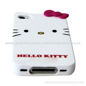 Cute Series Factory Wholesale TPU Case for iPhone 5/5S, OEM Services Provided
